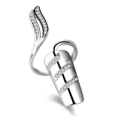 Stylish Creative Open Ring / Nail Ring
