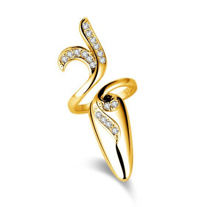 Stylish Creative Open Ring / Nail Ring