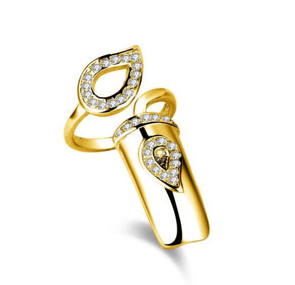 Stylish Creative Open Ring / Nail Ring