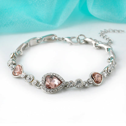 Creative Constellation Ocean Heart Bracelet