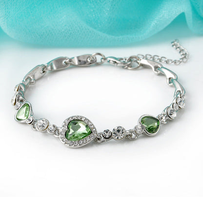 Creative Constellation Ocean Heart Bracelet