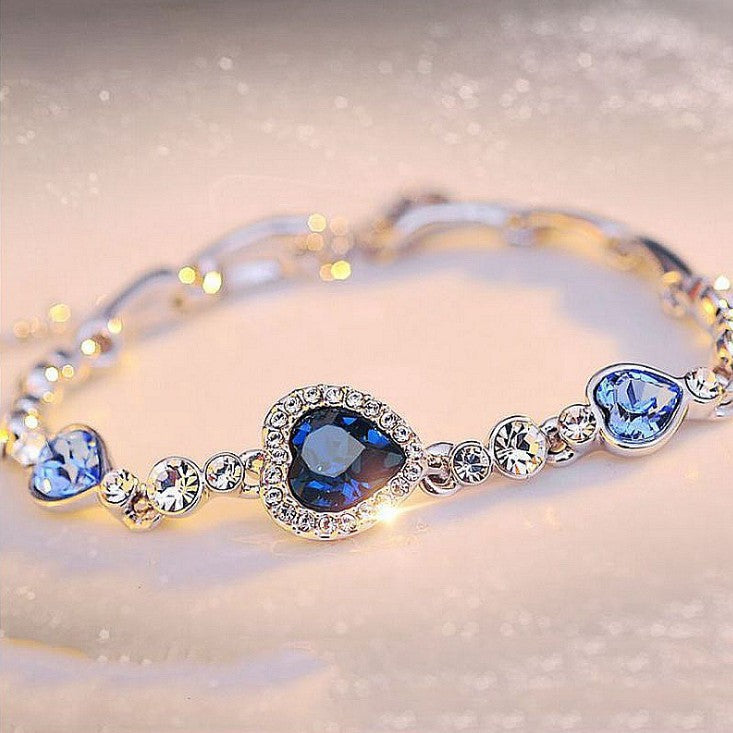 Creative Constellation Ocean Heart Bracelet