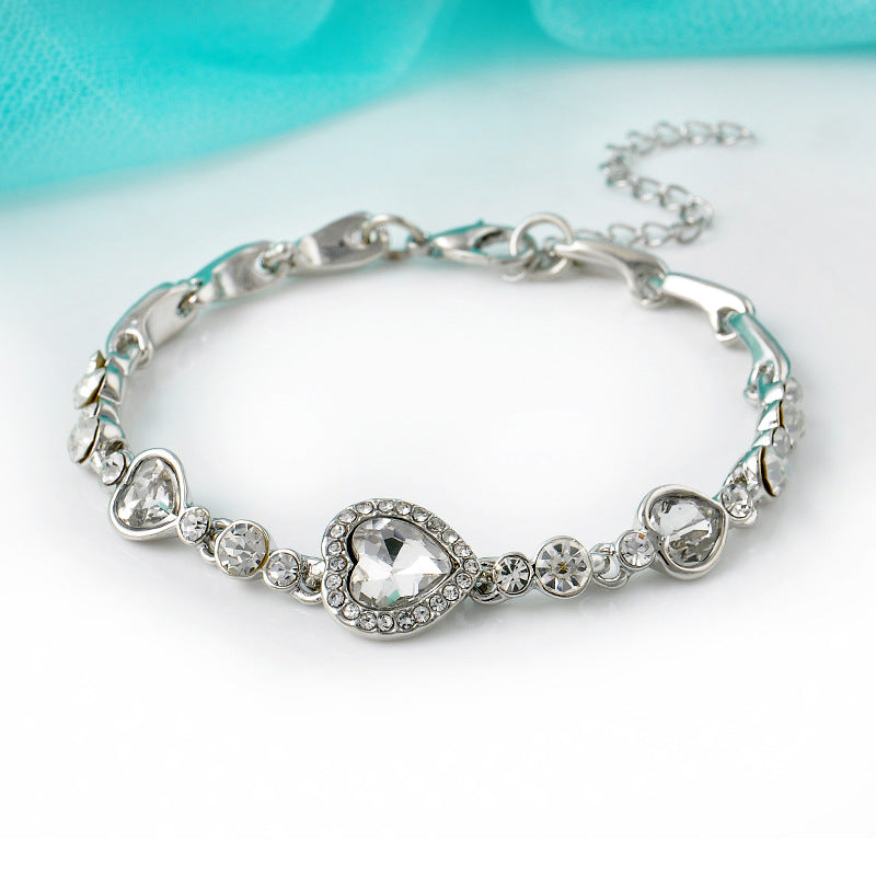 Creative Constellation Ocean Heart Bracelet