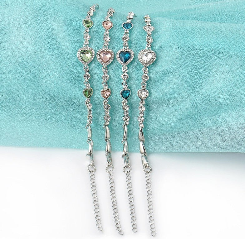 Creative Constellation Ocean Heart Bracelet