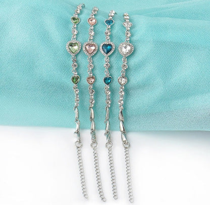 Creative Constellation Ocean Heart Bracelet