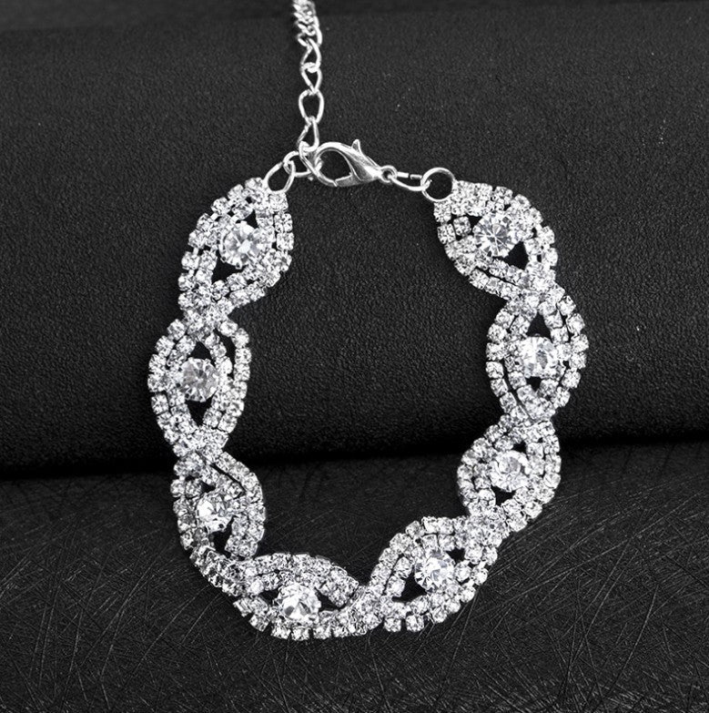 Full Diamond Creative Bracelet