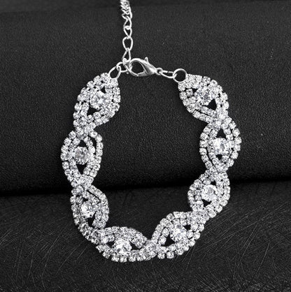 Full Diamond Creative Bracelet