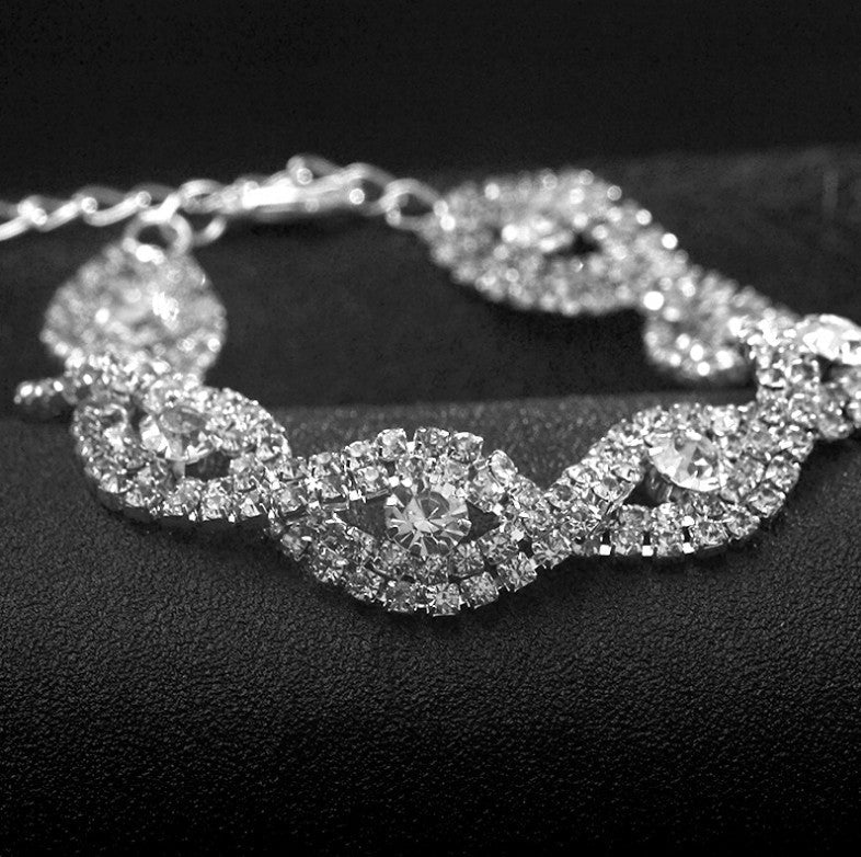 Full Diamond Creative Bracelet