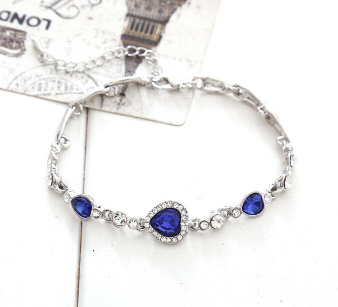 Creative Constellation Ocean Heart Bracelet