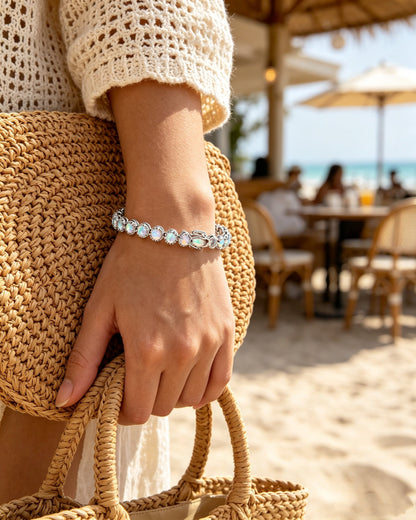 Classic DIY Silver Bracelet