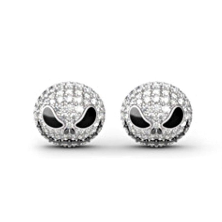 Diamond-Encrusted Skull Set