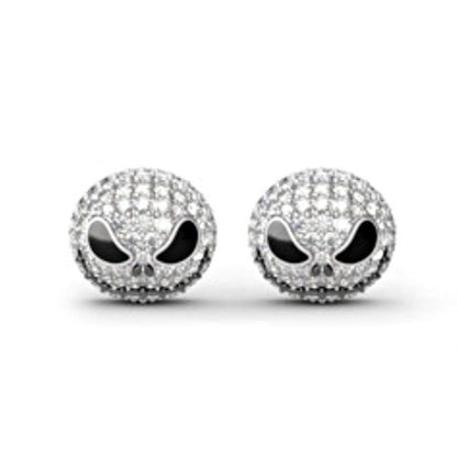 Diamond-Encrusted Skull Set