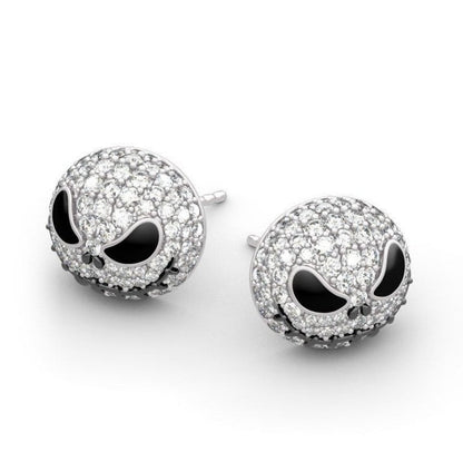 Diamond-Encrusted Skull Set