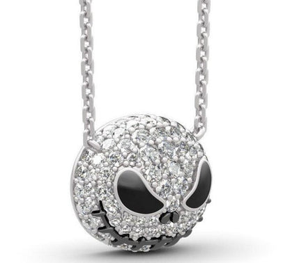 Diamond-Encrusted Skull Set