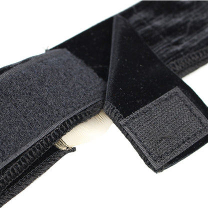 Chiesma Non-Slip Wig Grip Band — Velvet & Lace, Secure Fit Without Glue