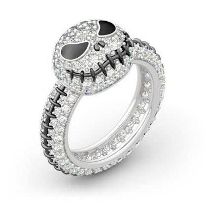 Diamond-Encrusted Skull Set