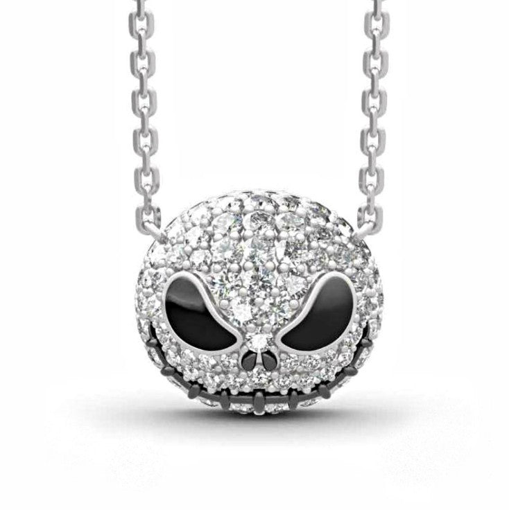 Diamond-Encrusted Skull Set