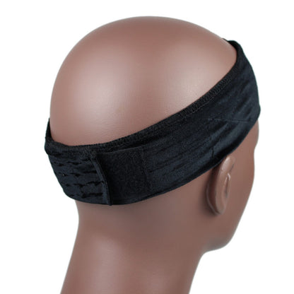 Chiesma Non-Slip Wig Grip Band — Velvet & Lace, Secure Fit Without Glue