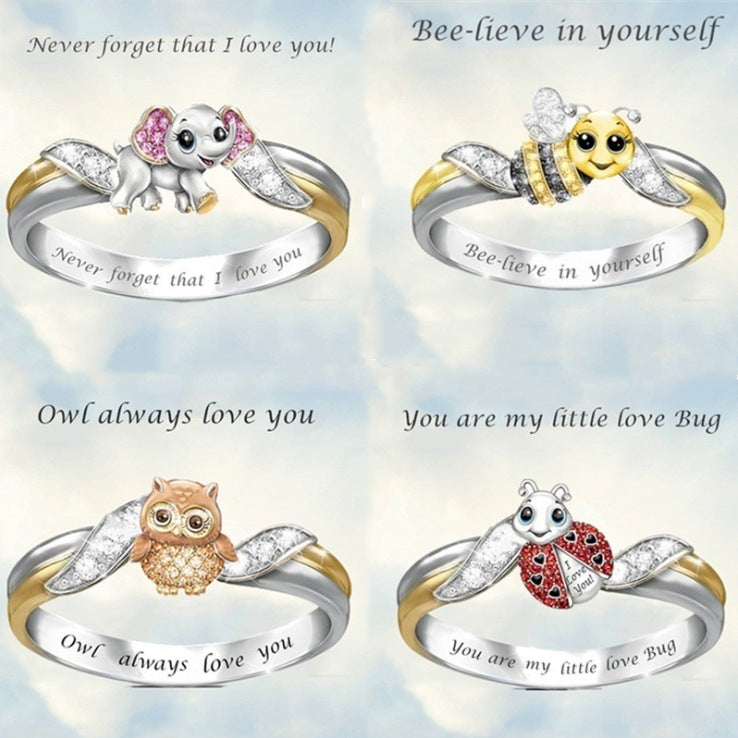 Popular Animal-Themed Rings