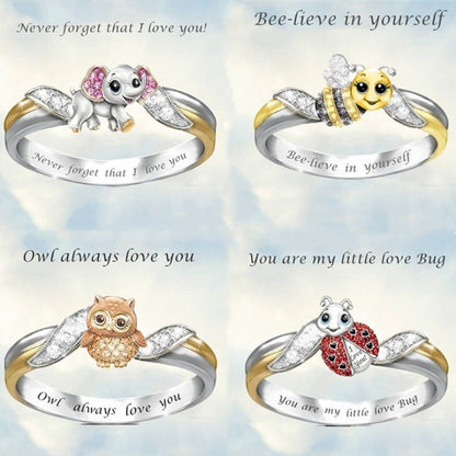 Popular Animal-Themed Rings