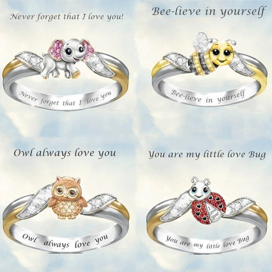 Popular Animal-Themed Rings
