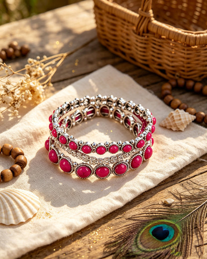 Bohemian Style Turquoise Bracelet