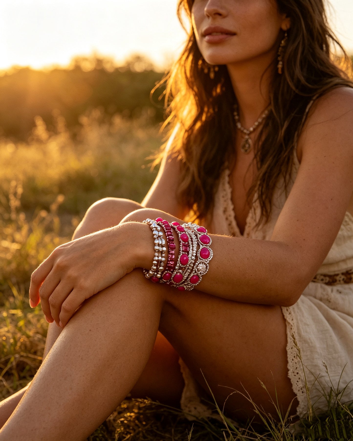 Bohemian Style Turquoise Bracelet
