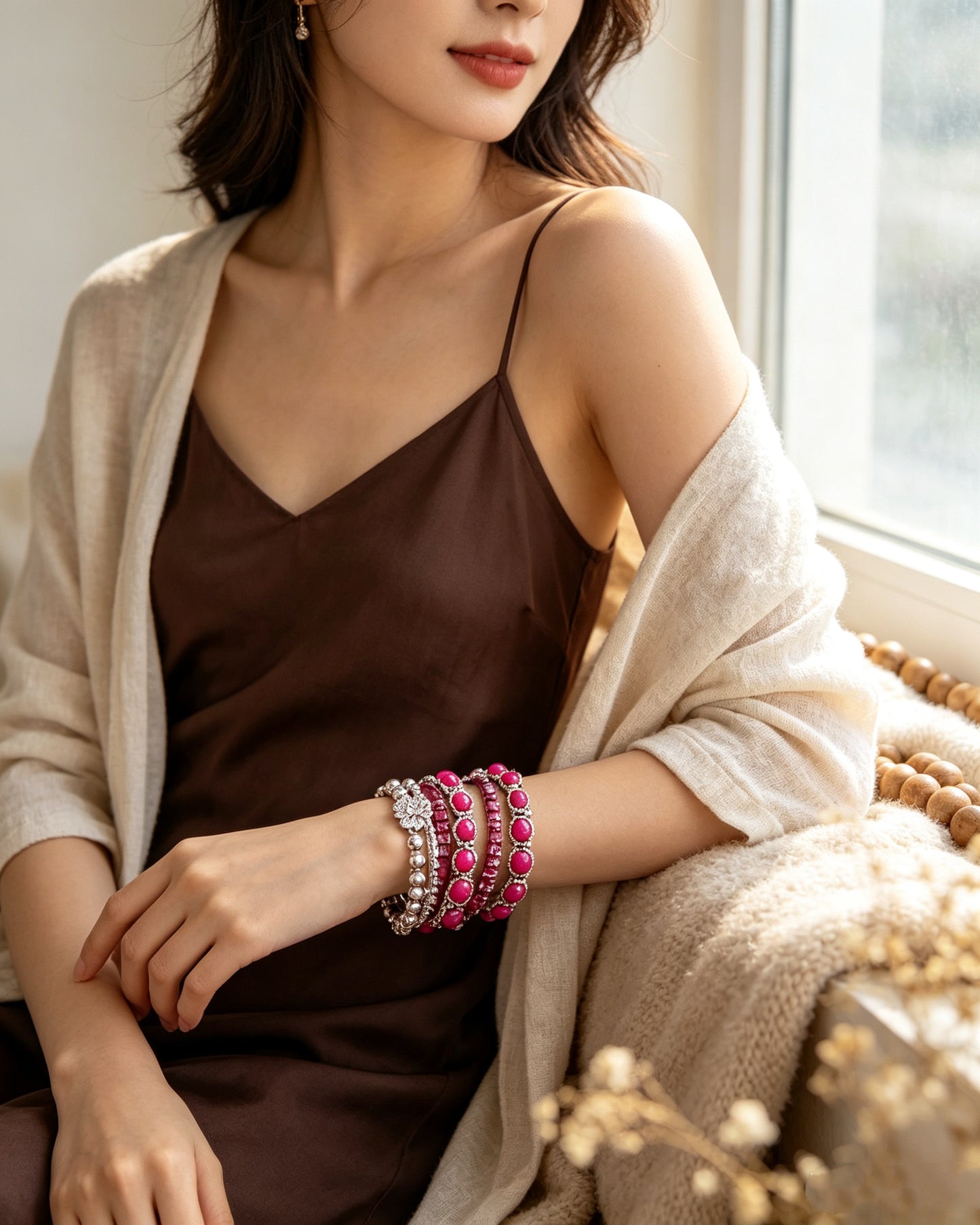 Bohemian Style Turquoise Bracelet
