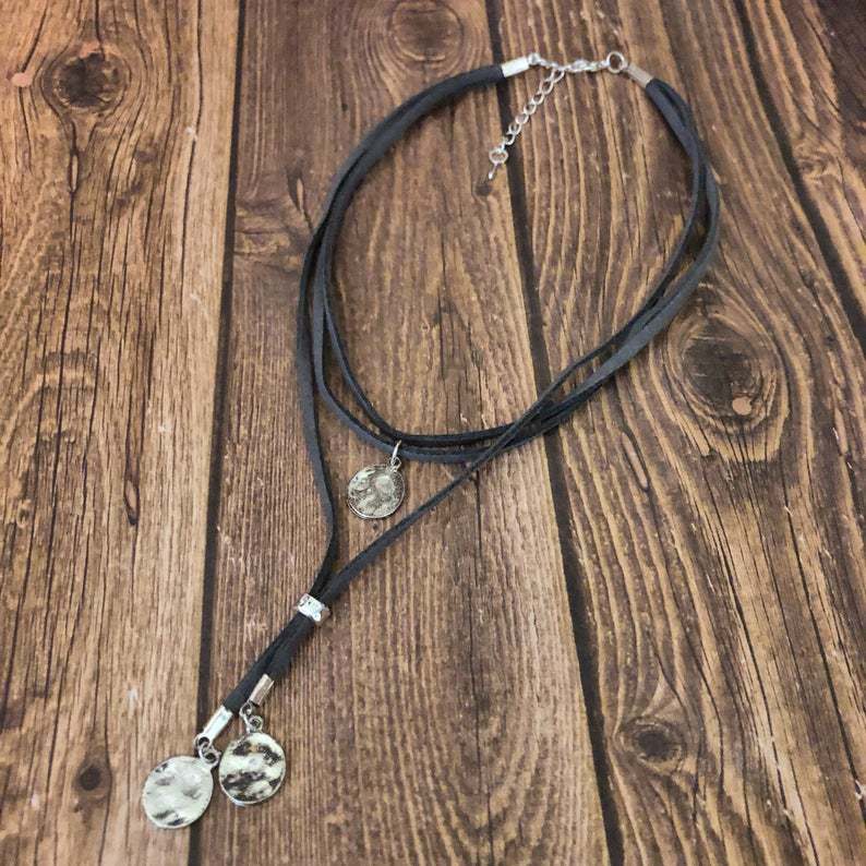 Simple Velvet Ribbon Necklace