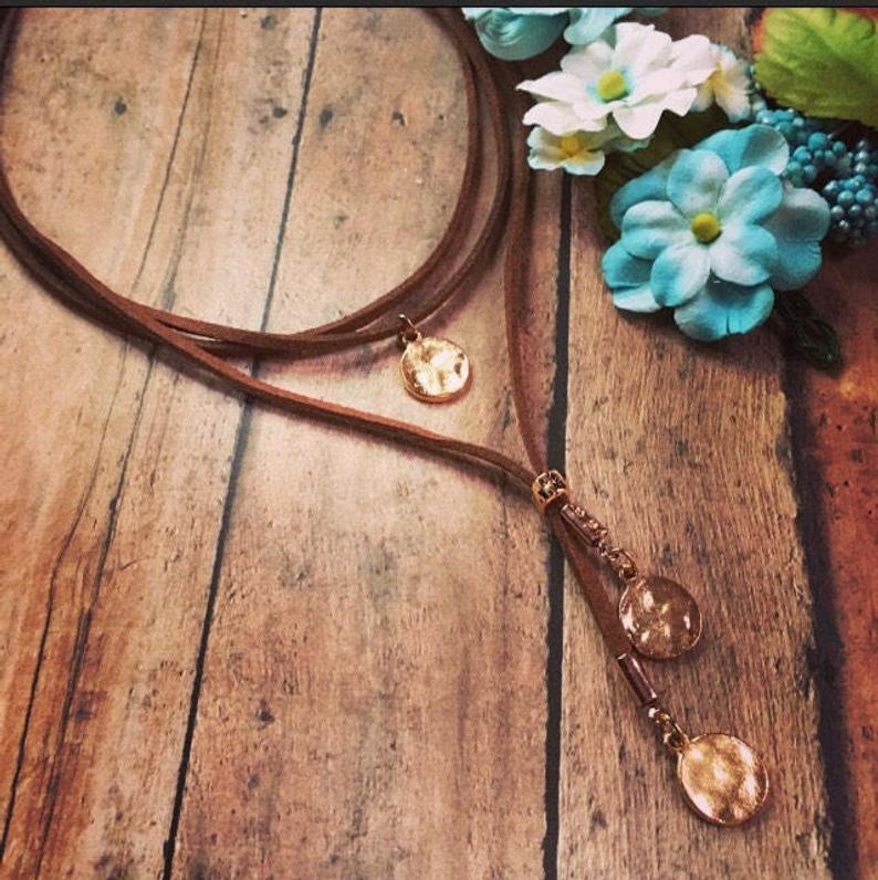 Simple Velvet Ribbon Necklace