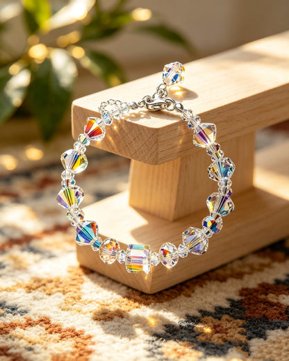 Fashion Square Crystal Bracelet