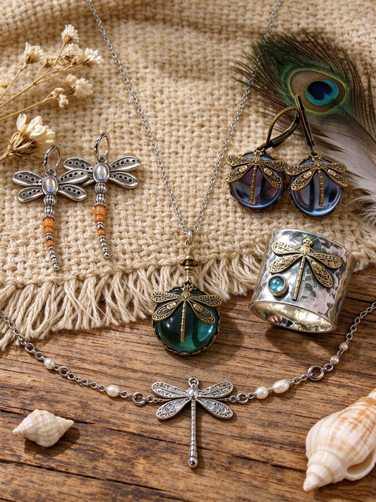 Dragonfly Series Jewelry Set