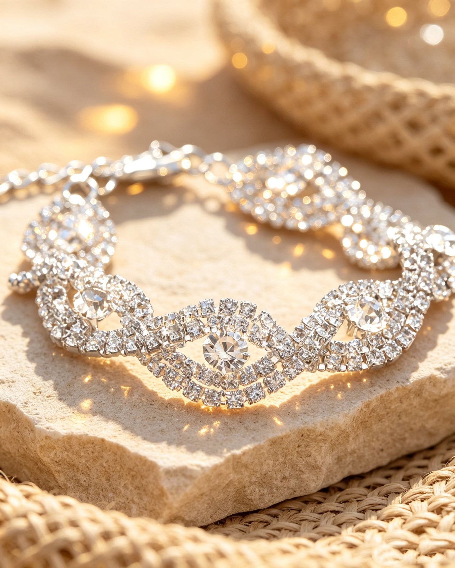 Full Diamond Creative Bracelet