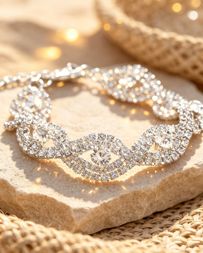 Full Diamond Creative Bracelet