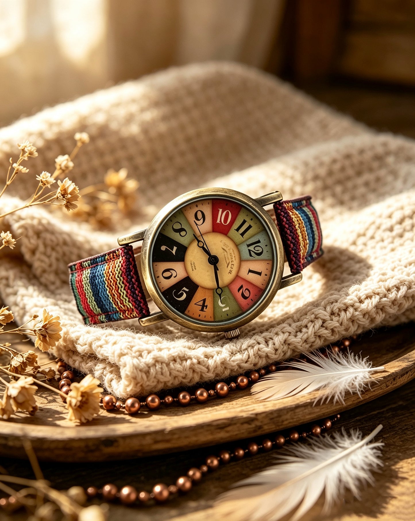Bohemian Hippie Watch