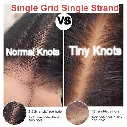 Chiesma Layered Loose Wave Glueless HD Lace Wig – Pre-Styled Ready-to-Wear