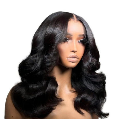 Chiesma Layered Loose Wave Glueless HD Lace Wig – Pre-Styled Ready-to-Wear