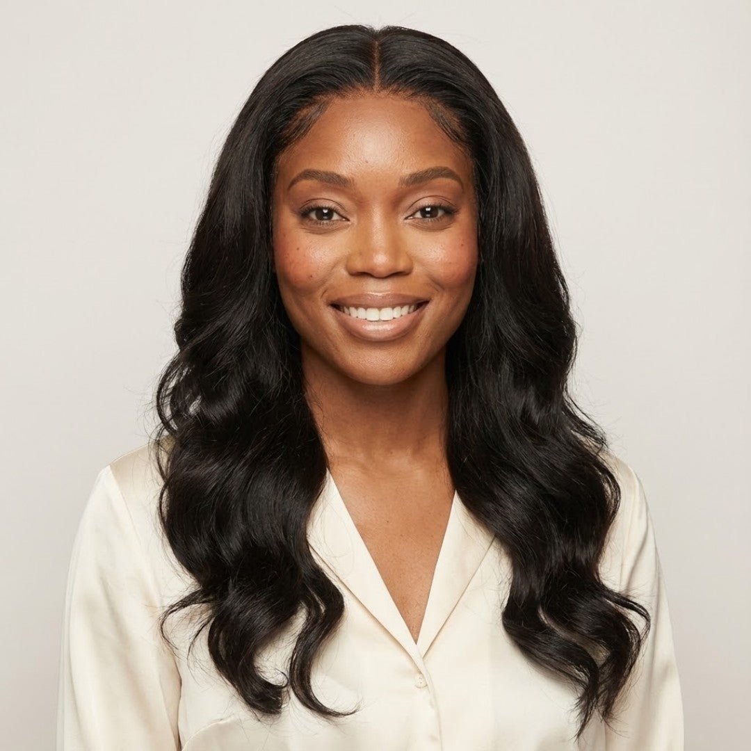 Chiesma Layered Loose Wave Glueless HD Lace Wig – Pre-Styled Ready-to-Wear