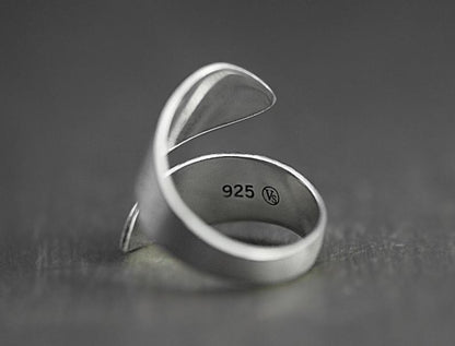 New model life Tree Open-wrapped Ring