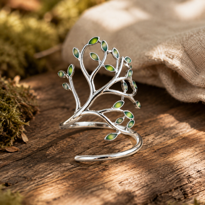Life Tree Series Open Rings