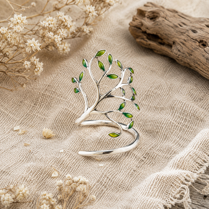 Life Tree Series Open Rings