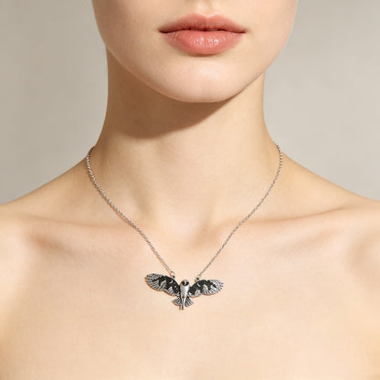 Retro Owl Necklace