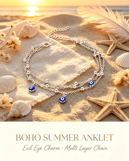 DIY Beach Vacation Anklets