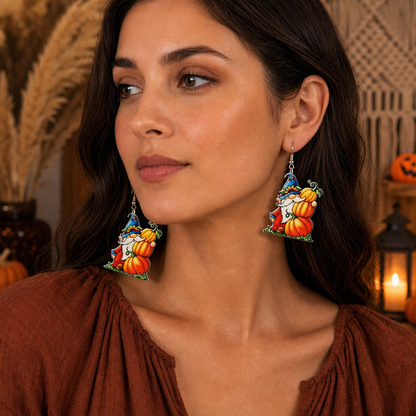 The White-bearded Old Man's DIY Earrings