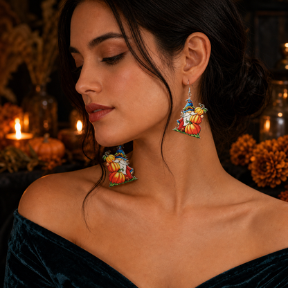 The White-bearded Old Man's DIY Earrings
