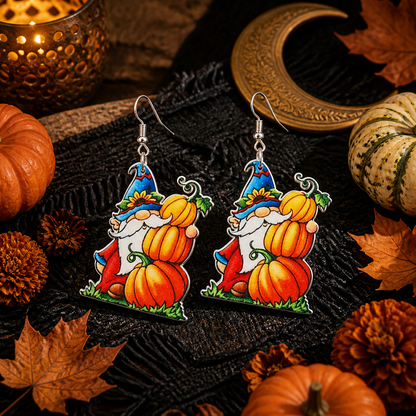 The White-bearded Old Man's DIY Earrings
