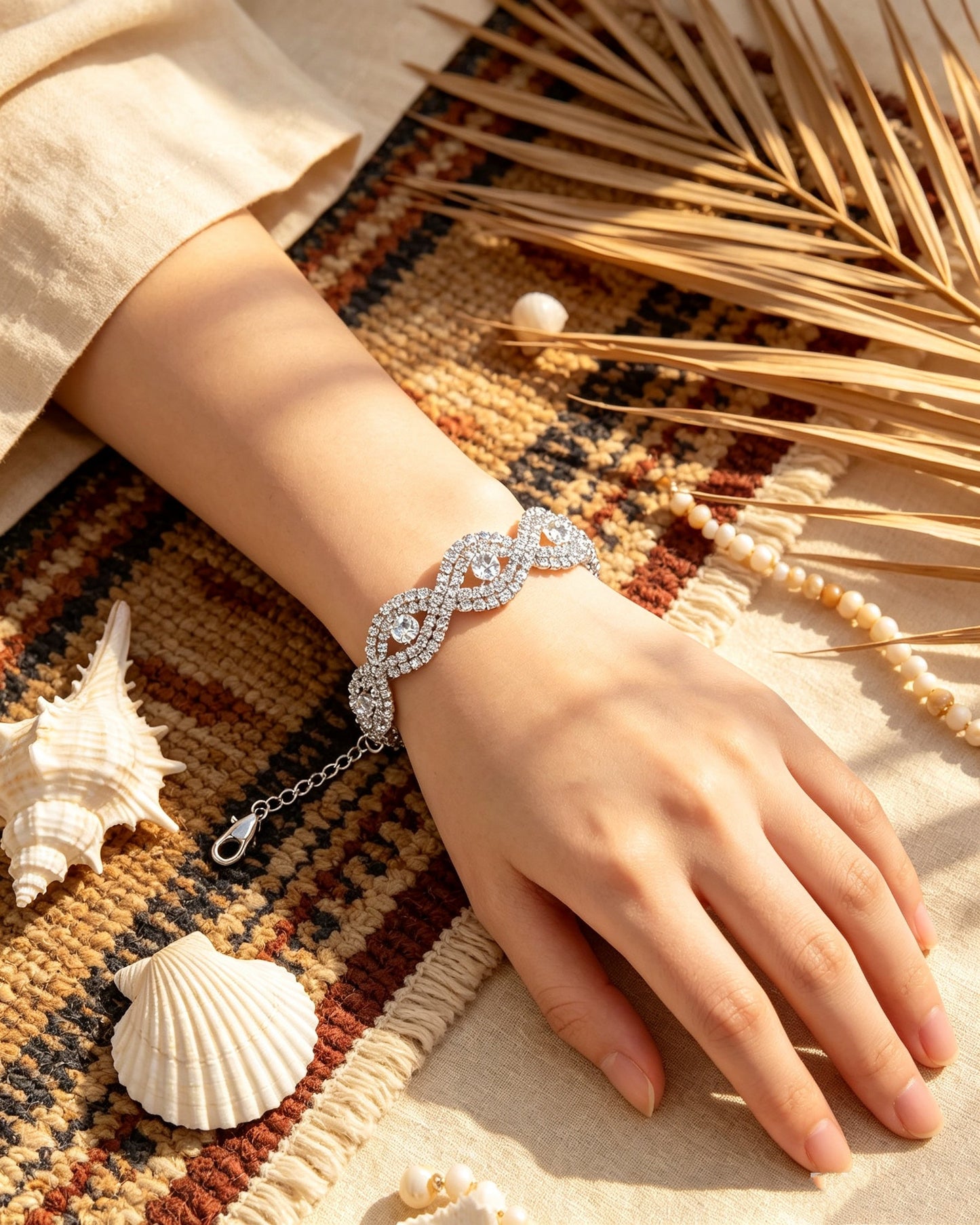 Full Diamond Creative Bracelet