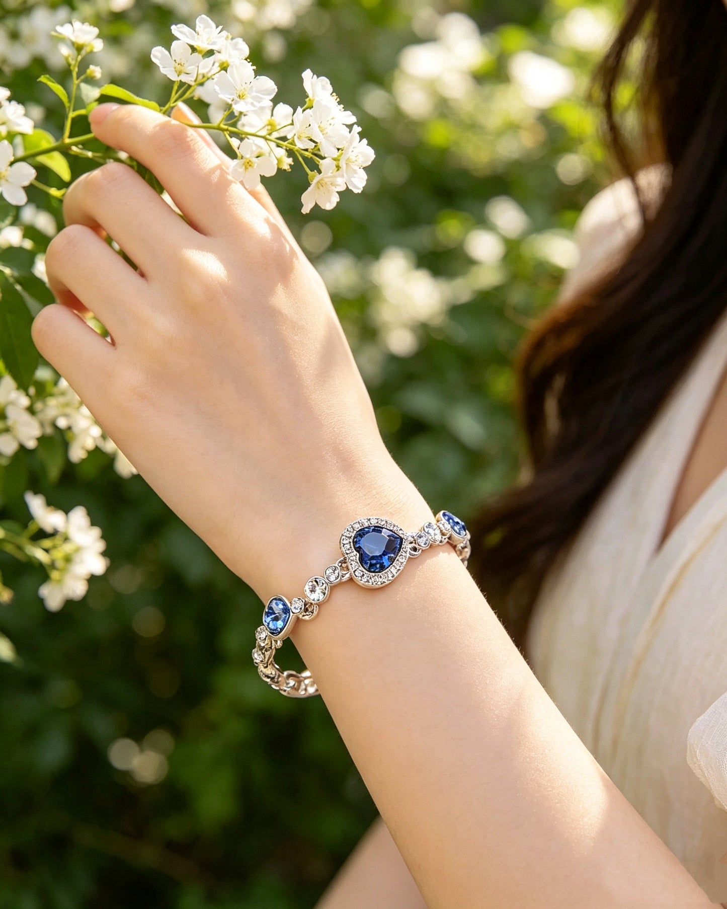 Creative Constellation Ocean Heart Bracelet