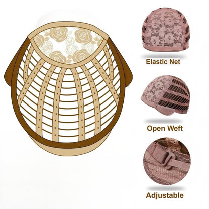 Chiesma 24″ Long Wavy Glueless Synthetic Wig – Multiple Colors Available