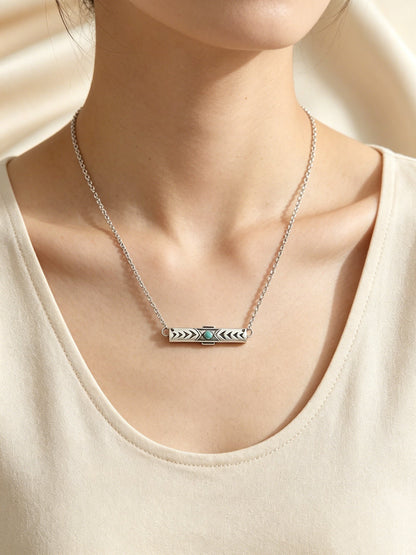 Single Arrow Pendant Necklace